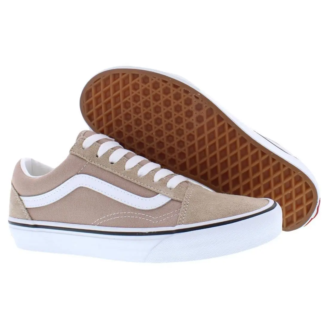 Vans Old Skool Unisex Shoes Size 6.5 Color: Color Theory Warm Taupe/brown