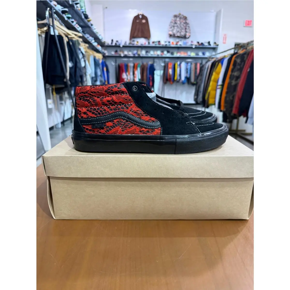 Vans shoes - VANS SK8 - Black 0