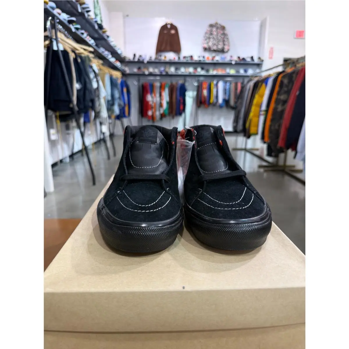 Vans shoes - VANS SK8 - Black 1