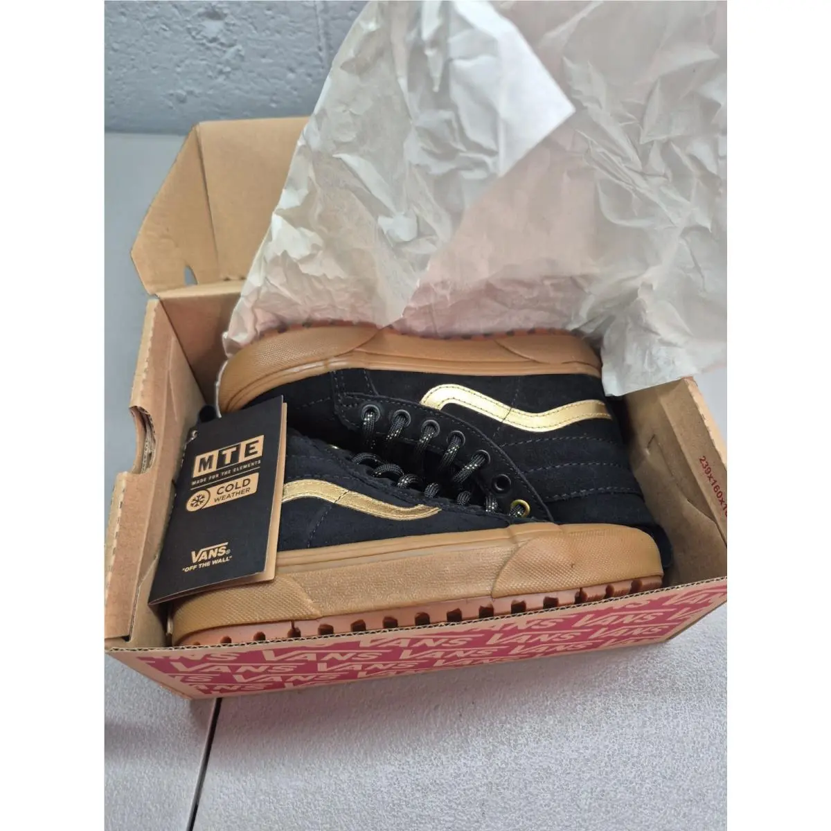 Vans shoes - Vans Sk8-Hi Mte - Mte - Black 5