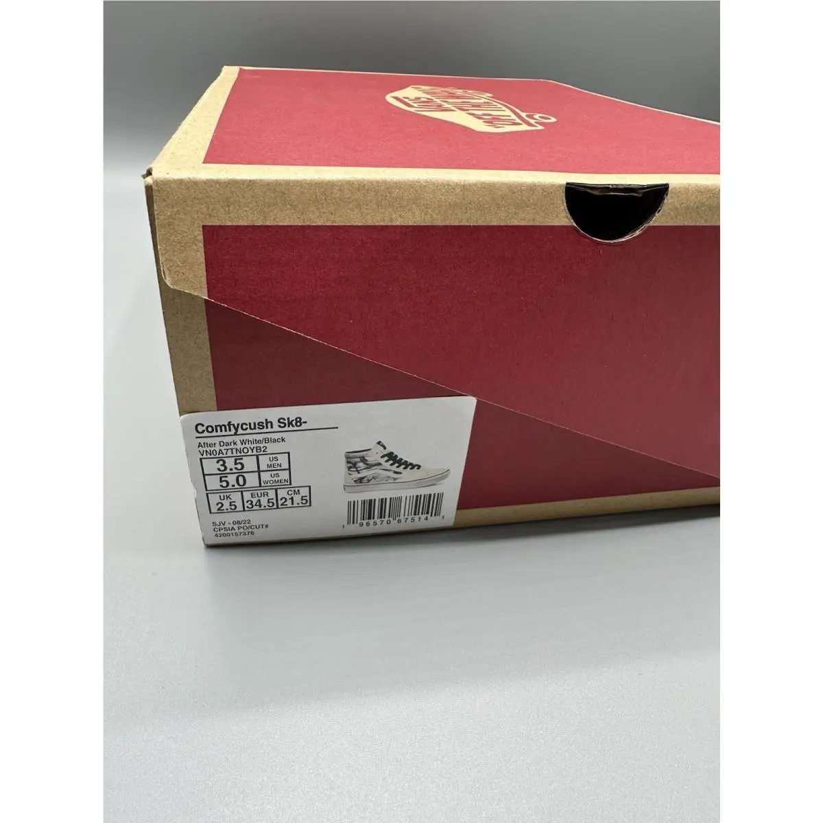 Vans shoes - VANS ComfyCush - ComfyCush - VN0A7TNOYB2 - White 7
