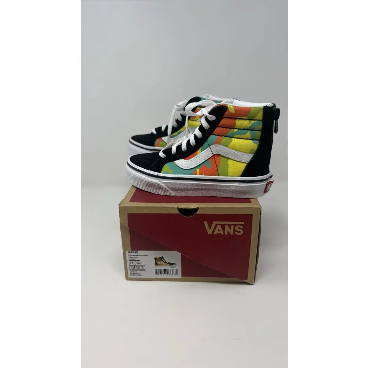 Vans shoes - SK8-Hi - Multicolor 8