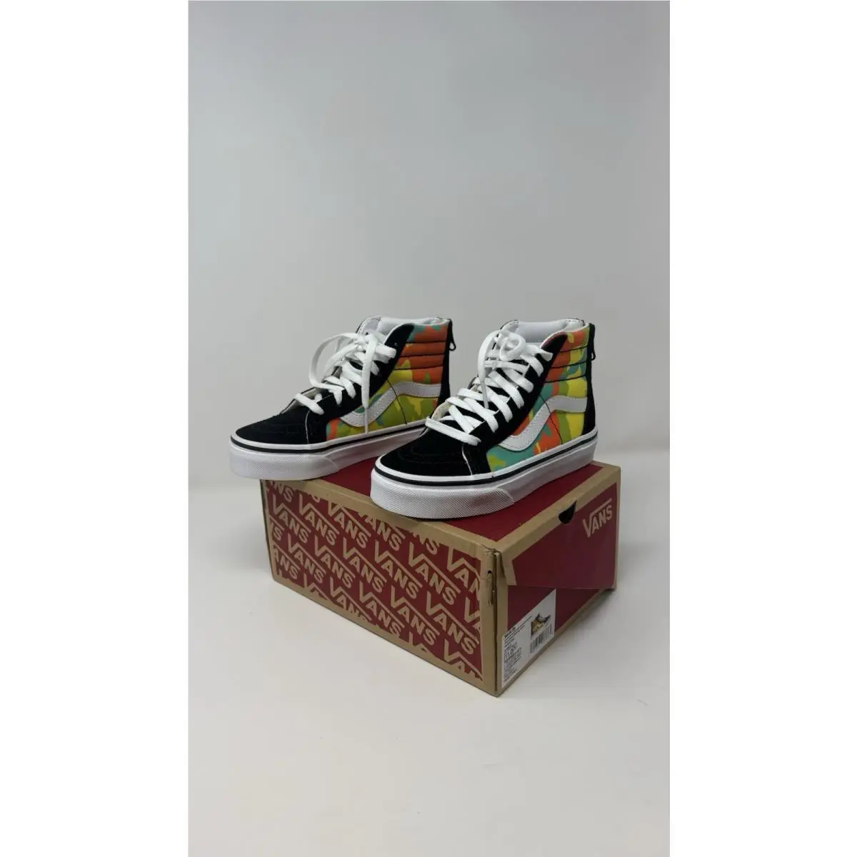 Vans shoes - SK8-Hi - Multicolor 10