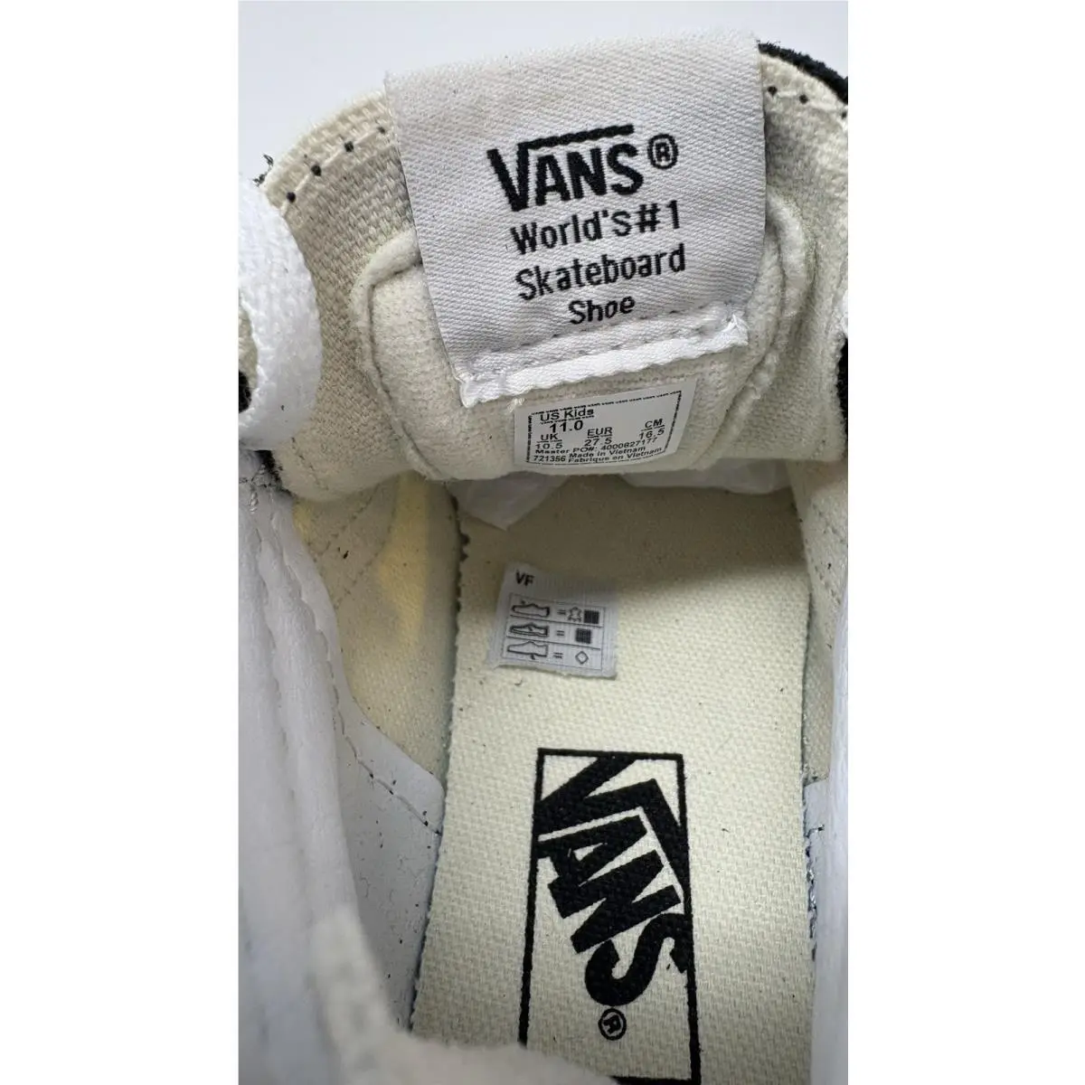 Vans shoes - SK8-Hi - Multicolor 7