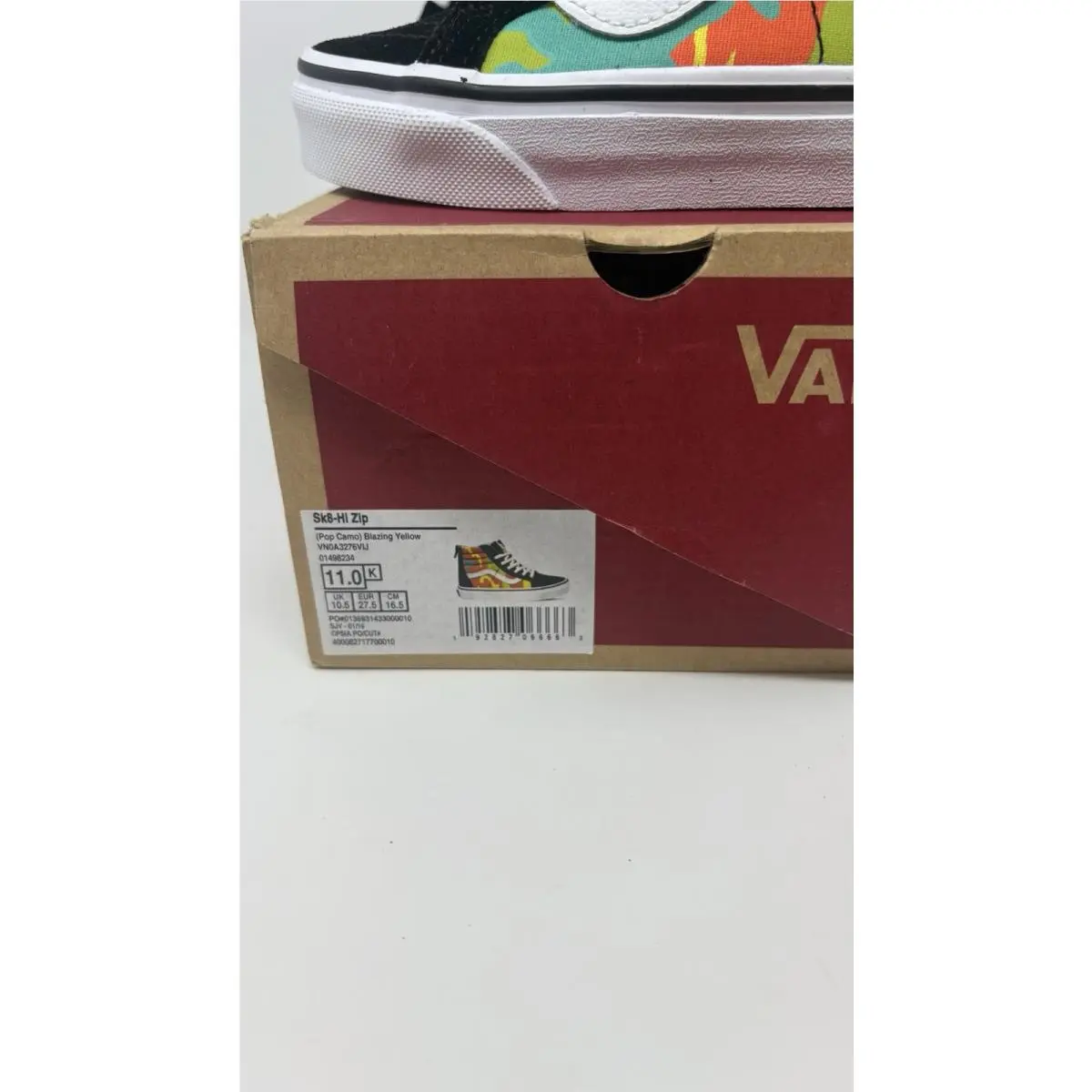 Vans shoes - SK8-Hi - Multicolor 9