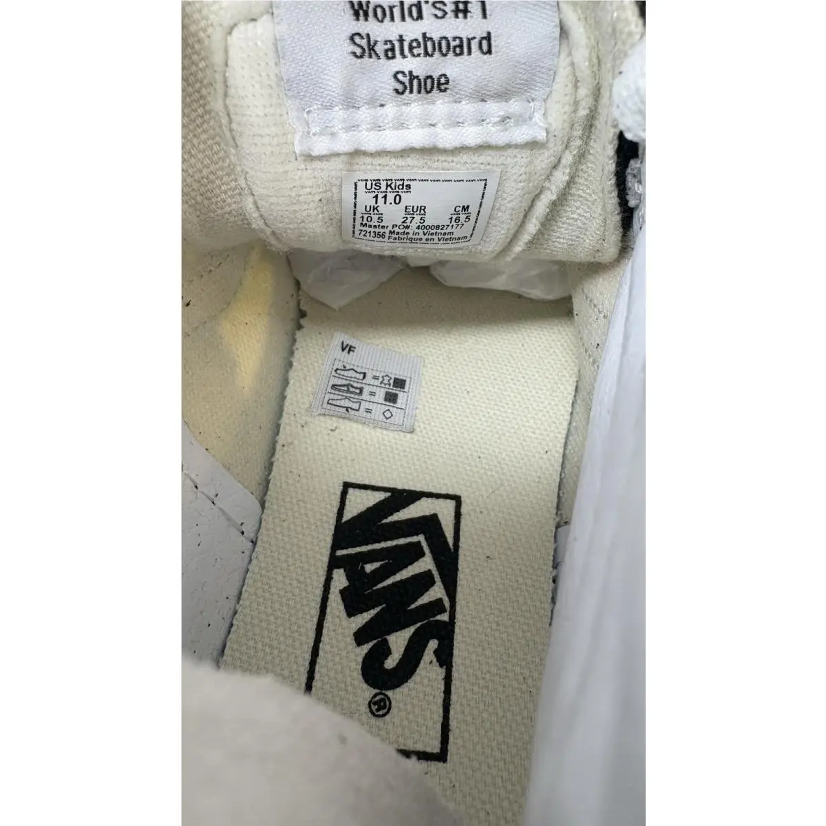 Vans shoes - SK8-Hi - Multicolor 6