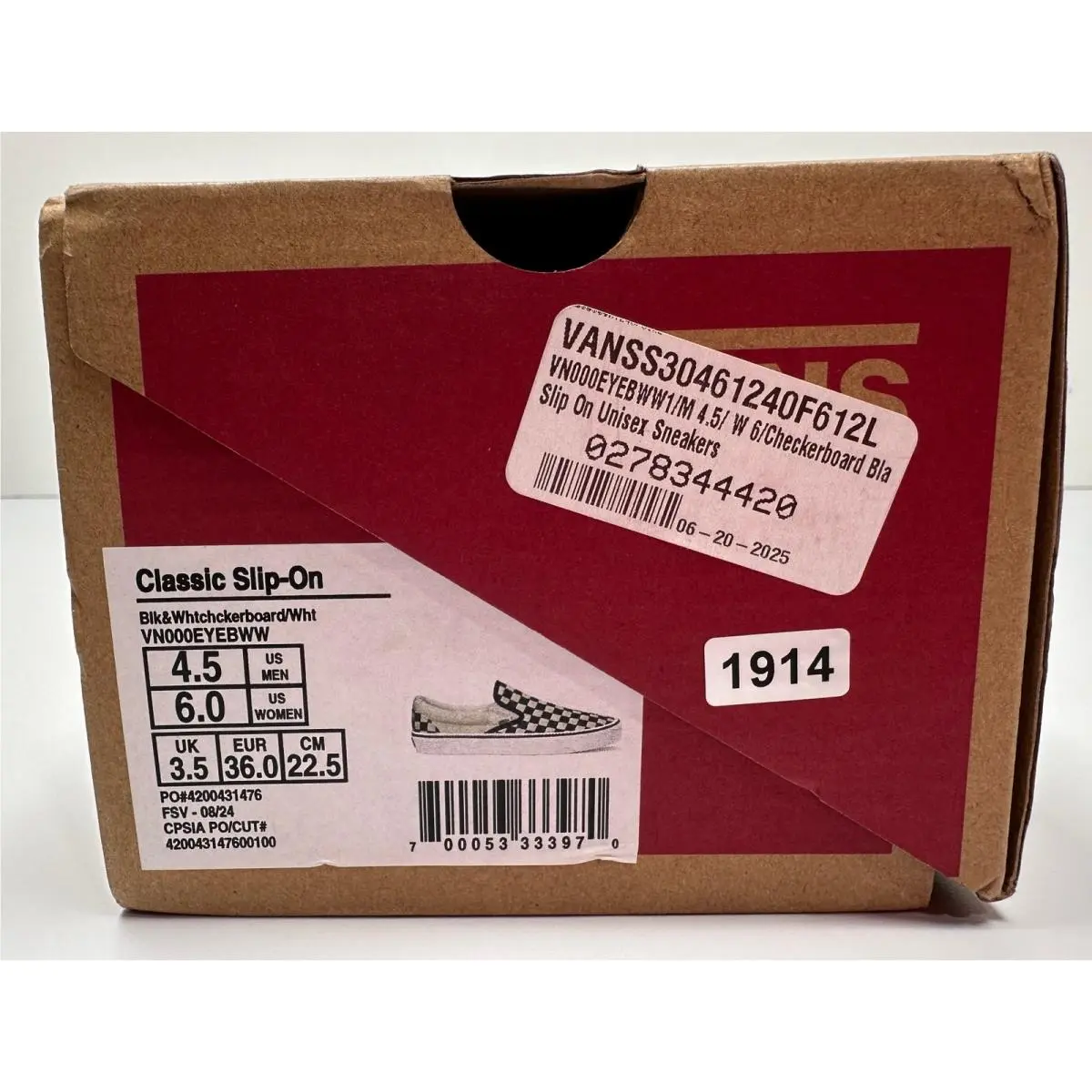 Vans shoes - Black 8