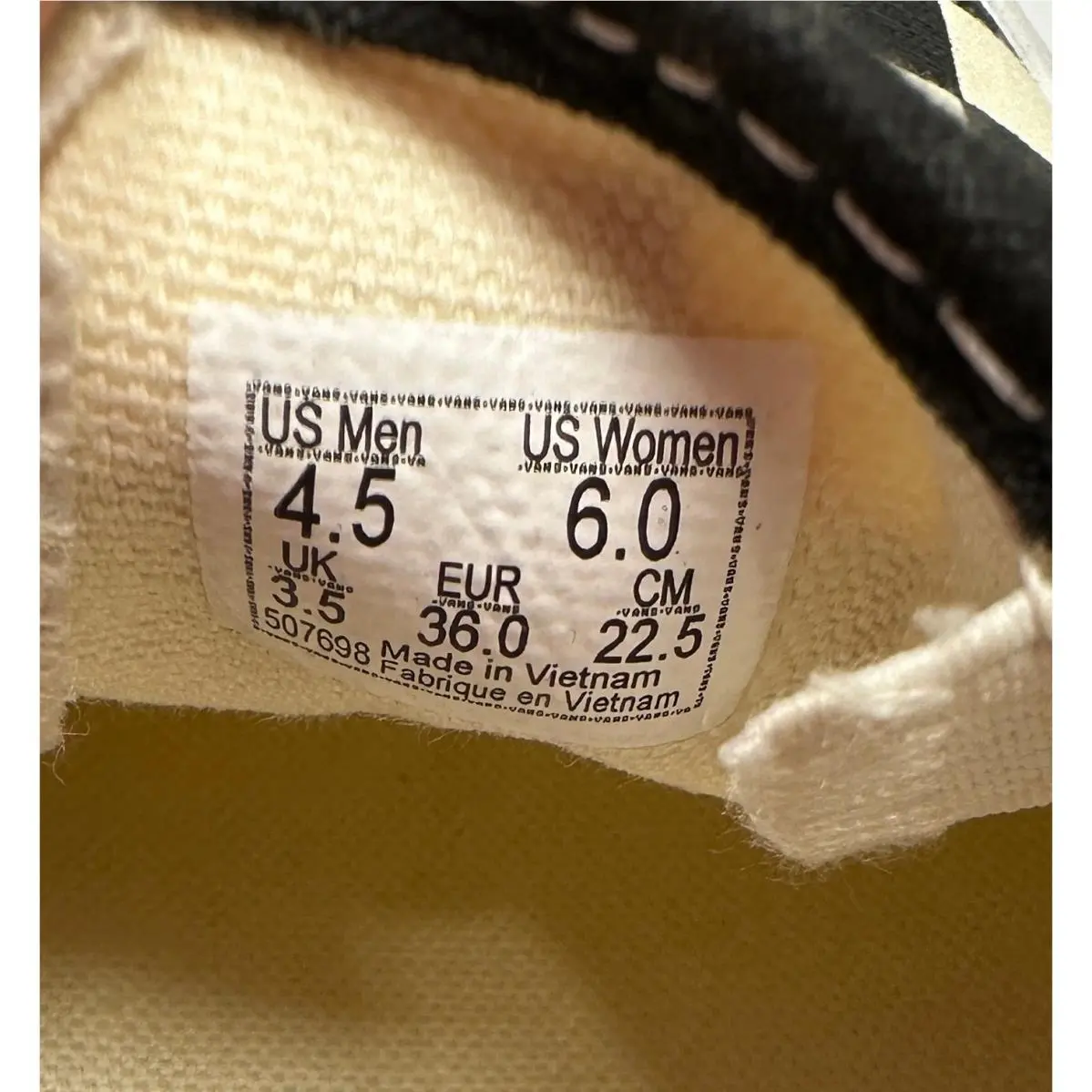 Vans shoes - Black 7