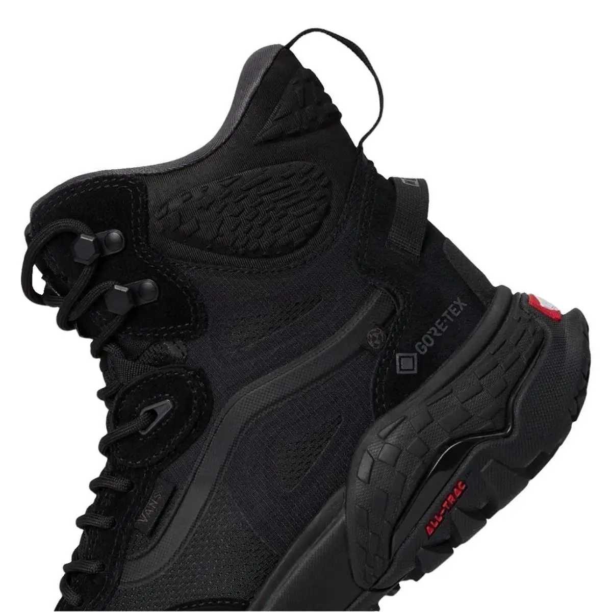 Vans shoes - VANS Crestline GORE-TEX MTE - Crestline MTE - VN000CVPBKA - Black (UPC: 0197065560386) 8