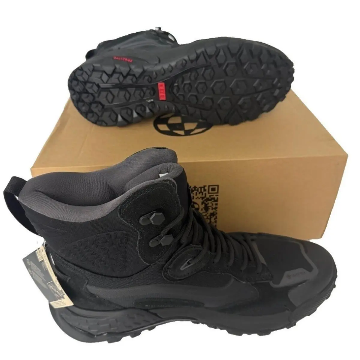 Vans shoes - VANS Crestline GORE-TEX MTE - Crestline MTE - VN000CVPBKA - Black (UPC: 0197065560386) 12