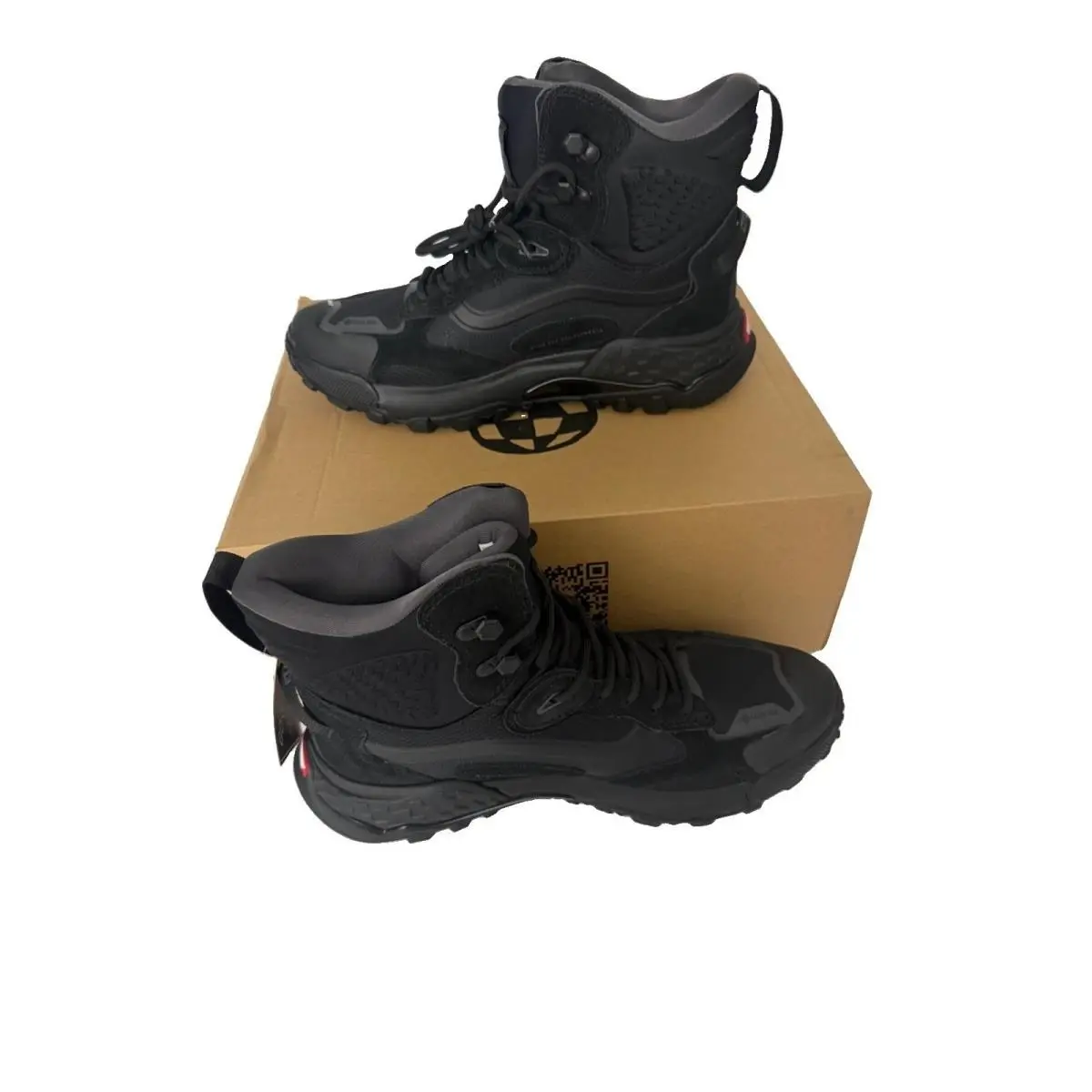 Vans shoes - VANS Crestline GORE-TEX MTE - Crestline MTE - VN000CVPBKA - Black (UPC: 0197065560386) 0