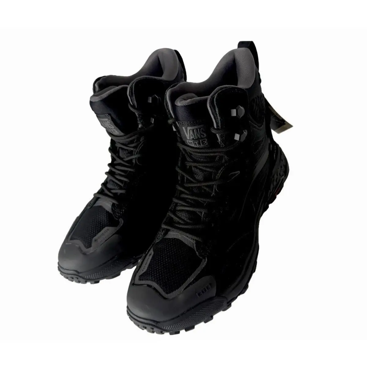 Vans shoes - VANS Crestline GORE-TEX MTE - Crestline MTE - VN000CVPBKA - Black (UPC: 0197065560386) 4