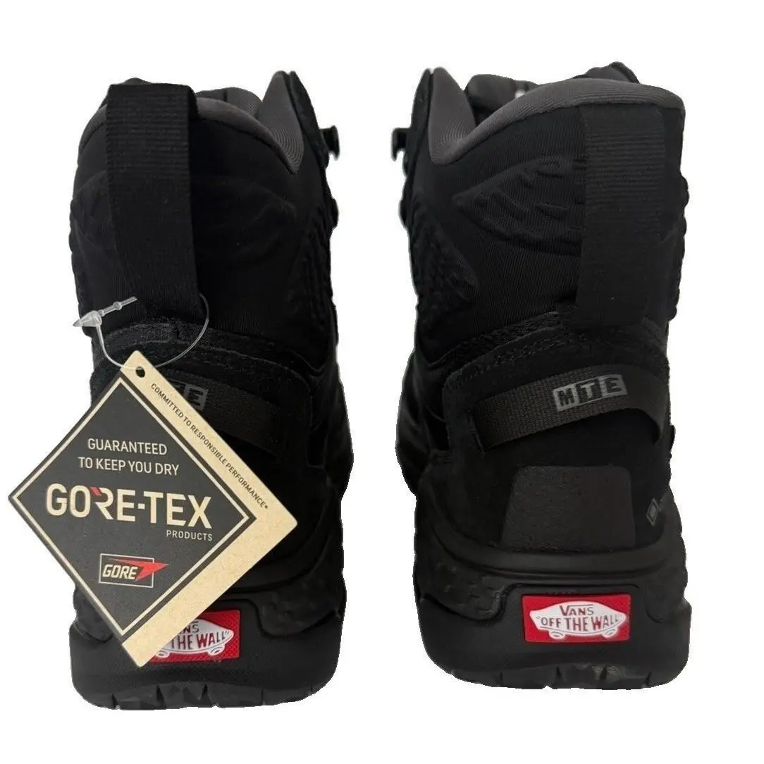 Vans shoes - VANS Crestline GORE-TEX MTE - Crestline MTE - VN000CVPBKA - Black (UPC: 0197065560386) 5