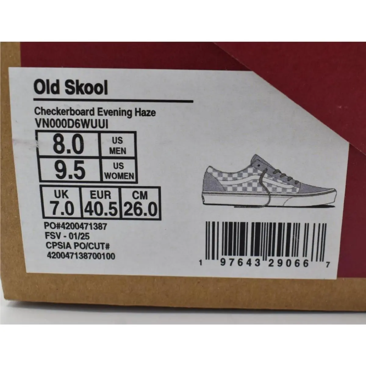 Vans shoes - VANS Old Skool - Old Skool - Multicolor (UPC: 197643290667) 10