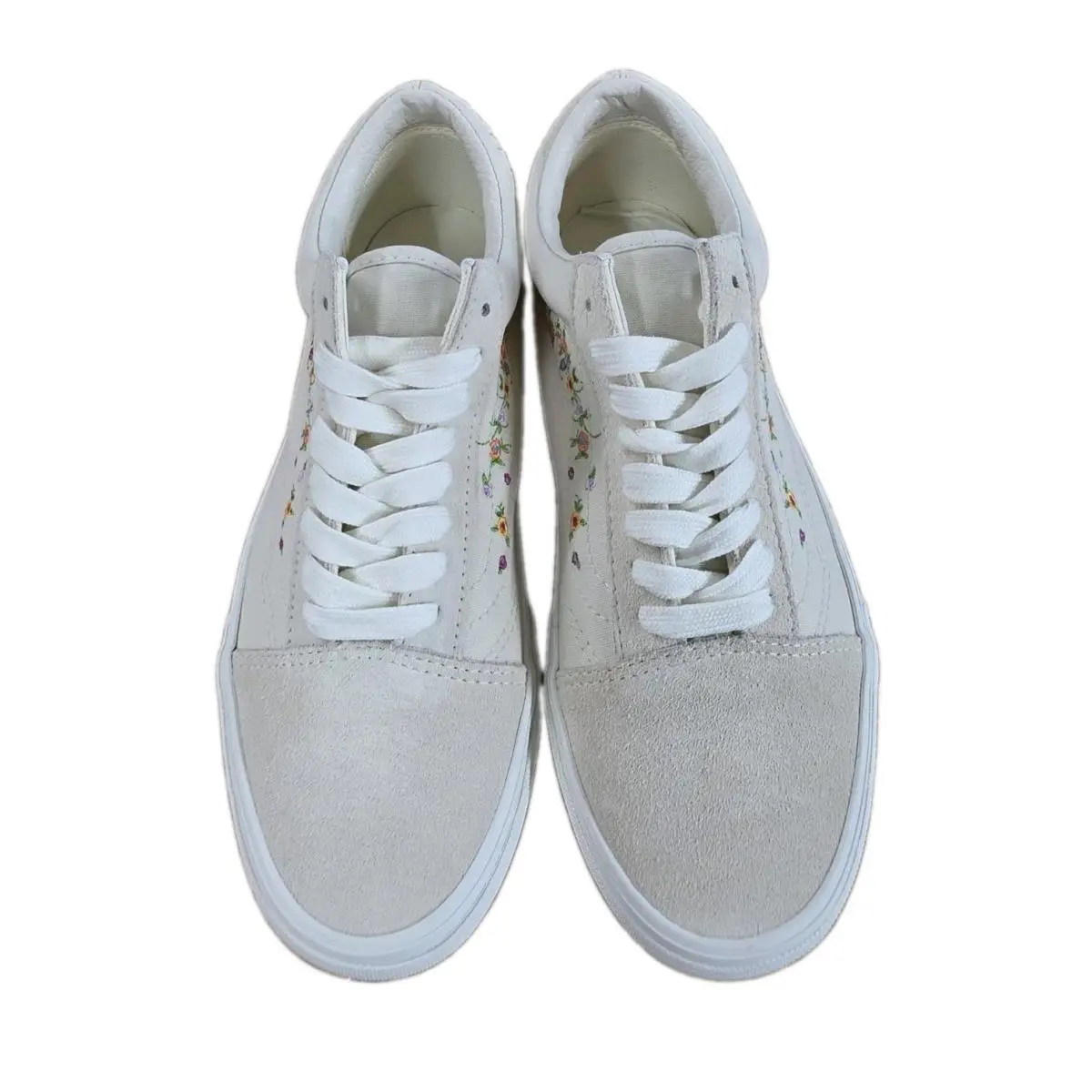 Vans shoes - VANS Old Skool - Old Skool - VN000E8WKVG - Embroidery Turtledove 0