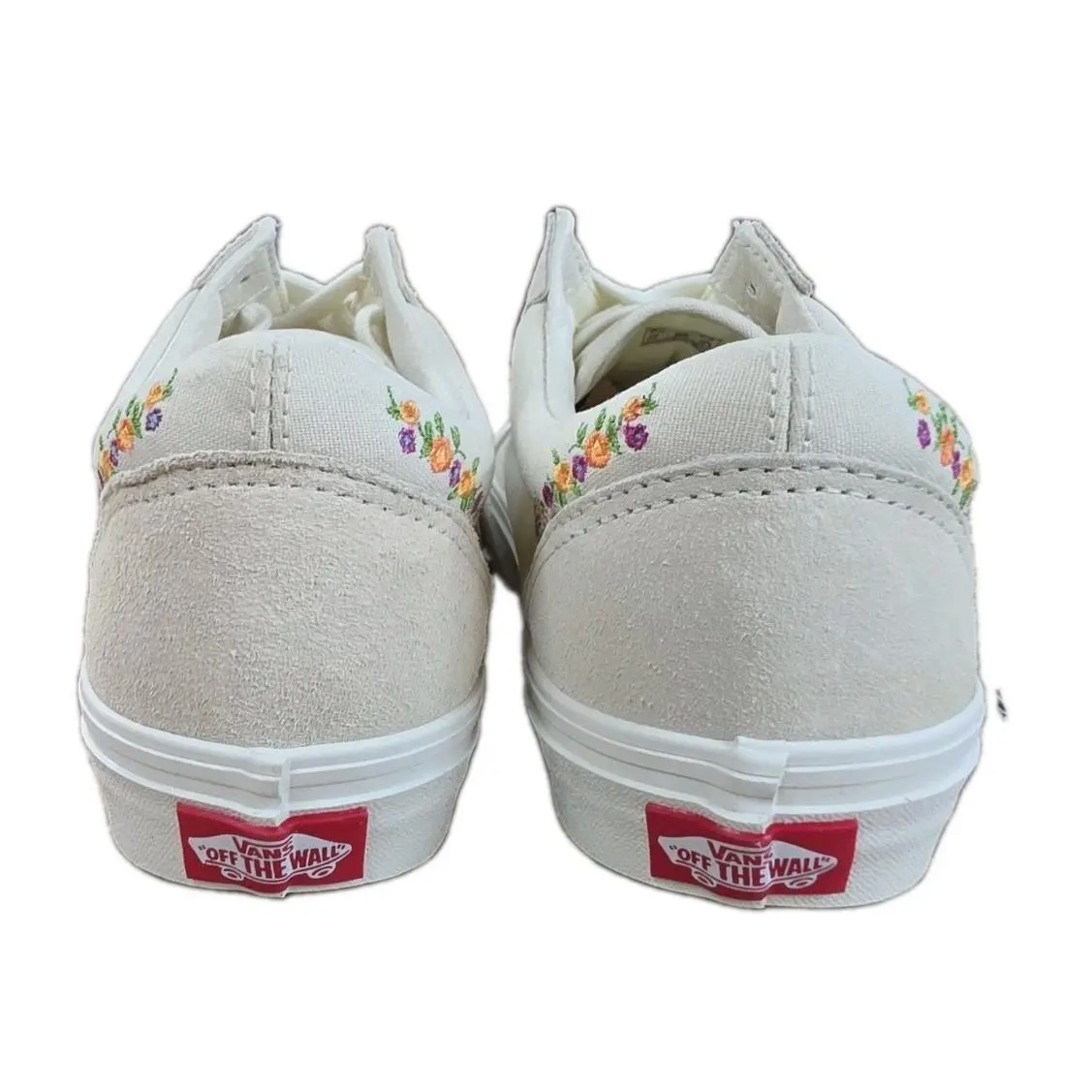 Vans shoes - VANS Old Skool - Old Skool - VN000E8WKVG - Embroidery Turtledove 1