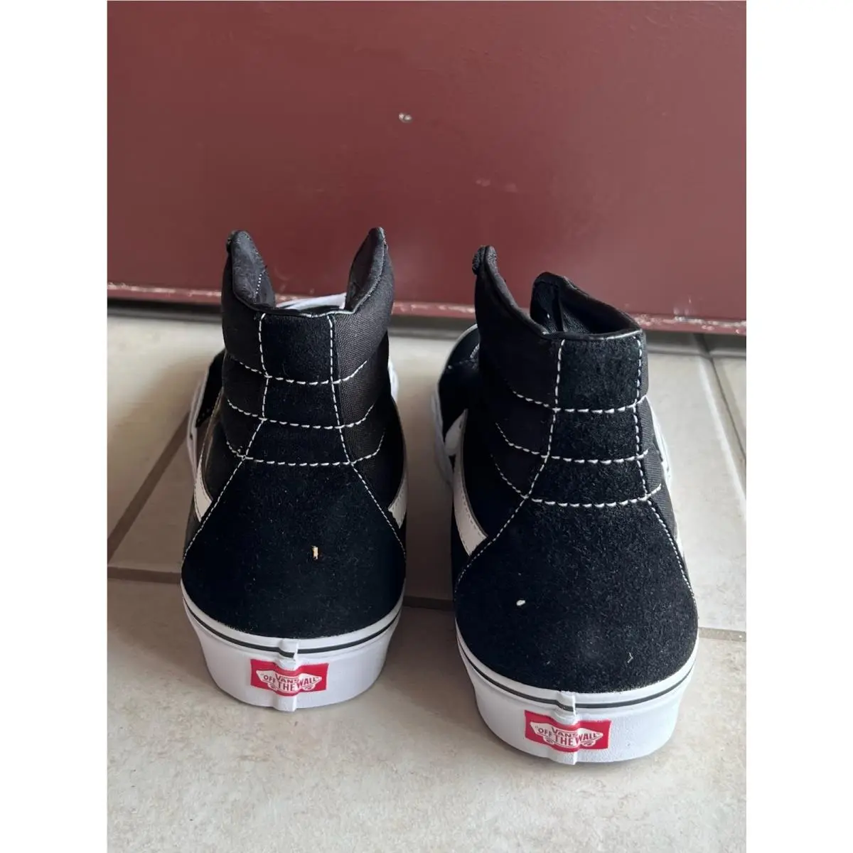Vans shoes - VANS Sk8-Hi - Black 9
