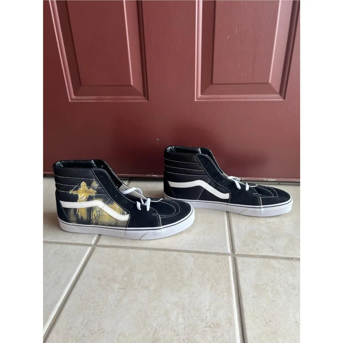 Vans shoes - VANS Sk8-Hi - Black 11