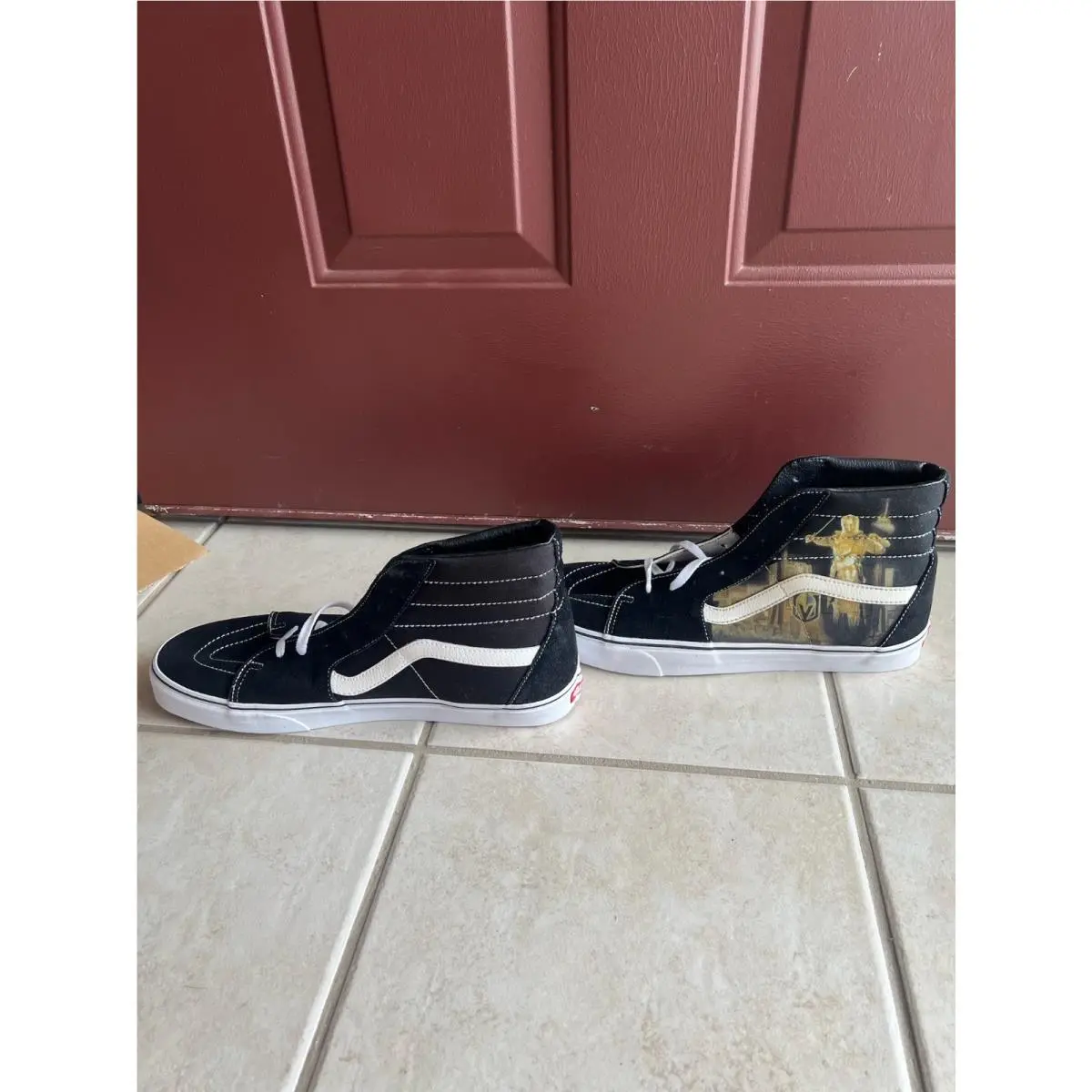 Vans shoes - VANS Sk8-Hi - Black 12