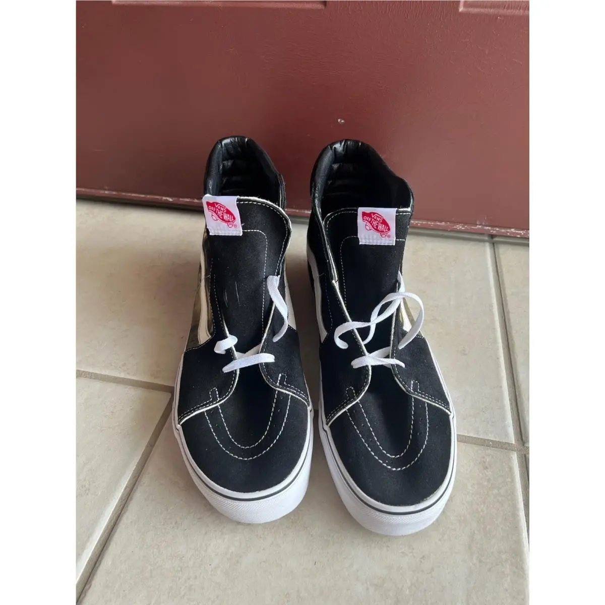 Vans shoes - VANS Sk8-Hi - Black 13