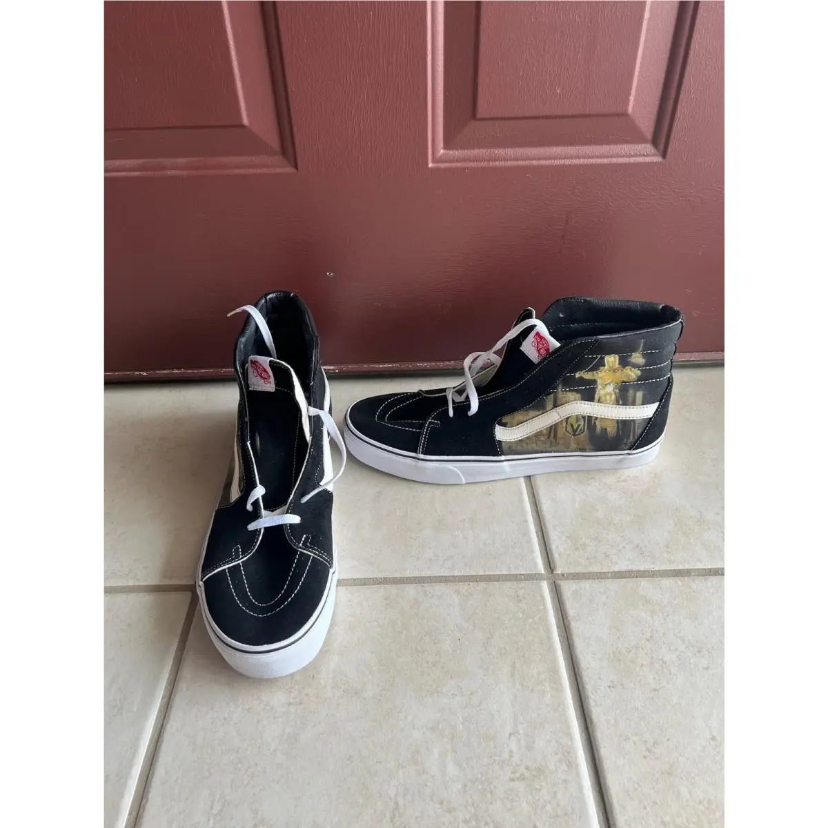 Vans shoes - VANS Sk8-Hi - Black 4