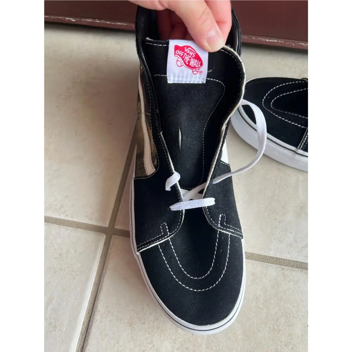 Vans shoes - VANS Sk8-Hi - Black 5