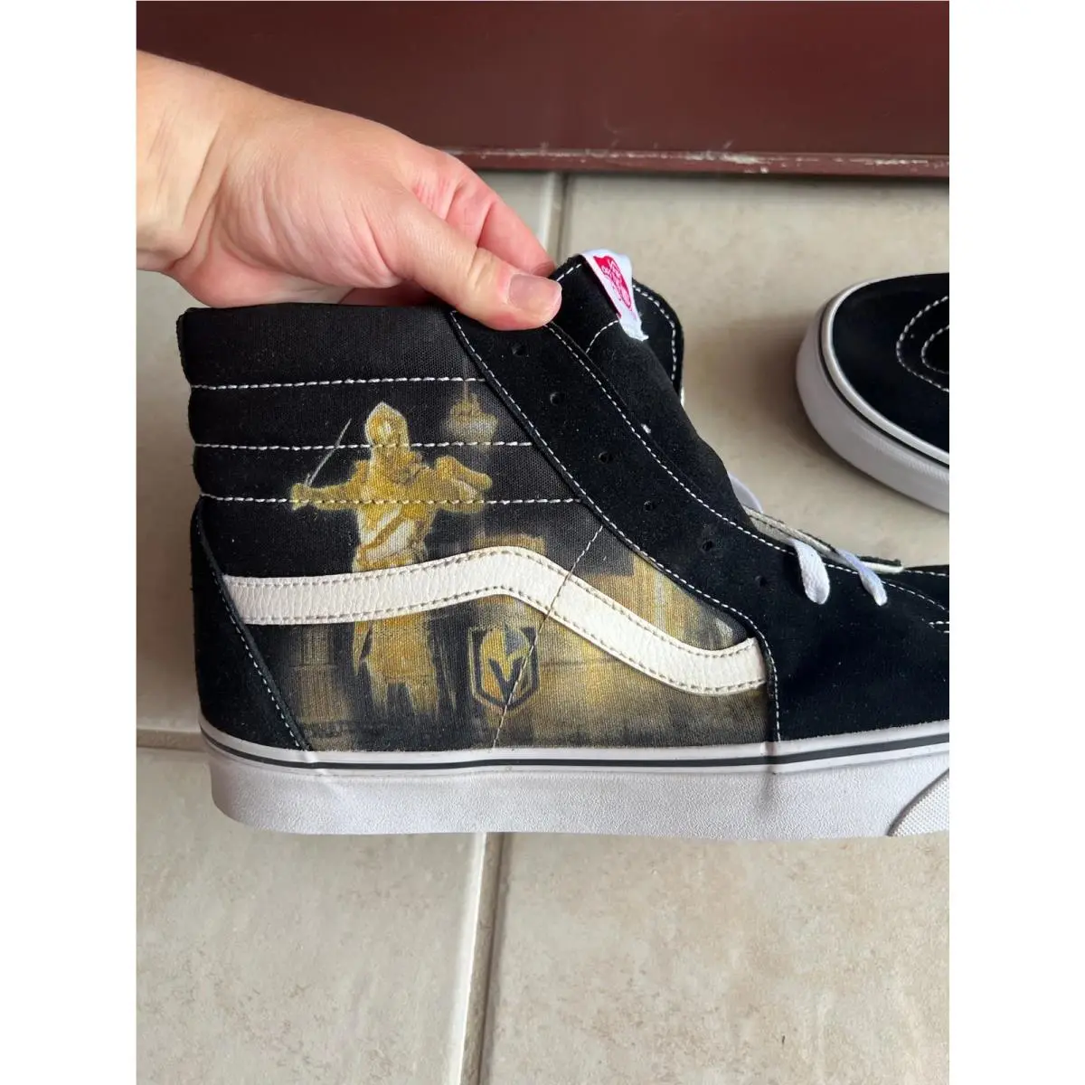 Vans shoes - VANS Sk8-Hi - Black 6