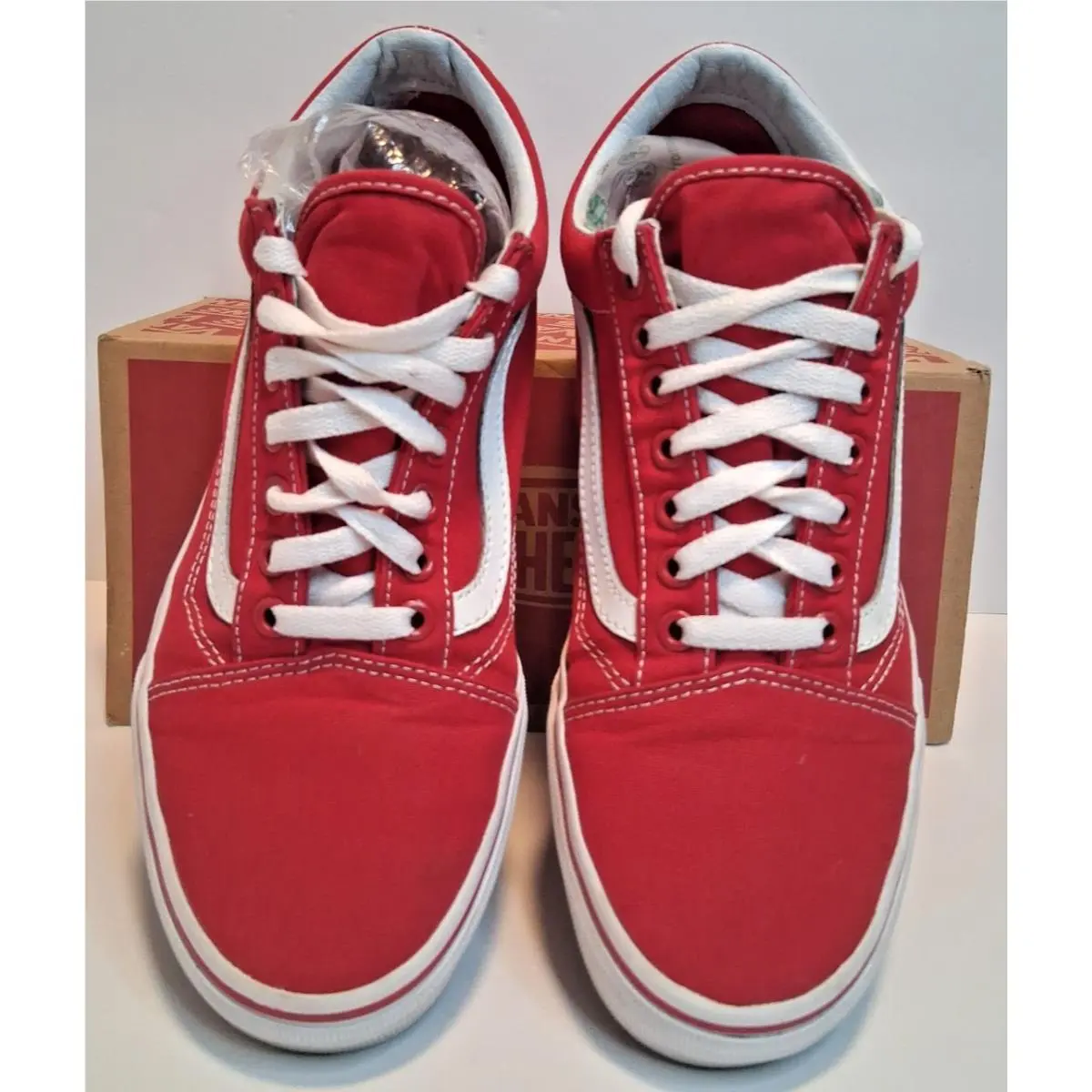 Vans shoes - VANS Ward - Ward - Red 0