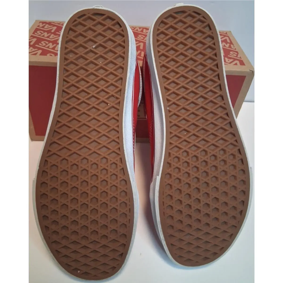 Vans shoes - VANS Ward - Ward - Red 1