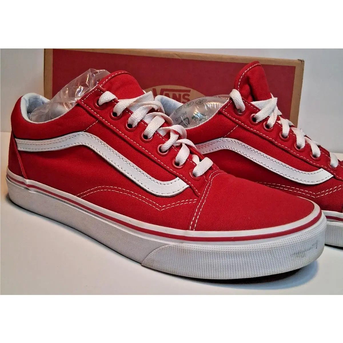 Vans shoes - VANS Ward - Ward - Red 3