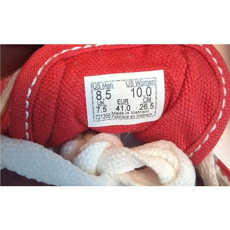 Vans shoes - VANS Ward - Ward - Red 2