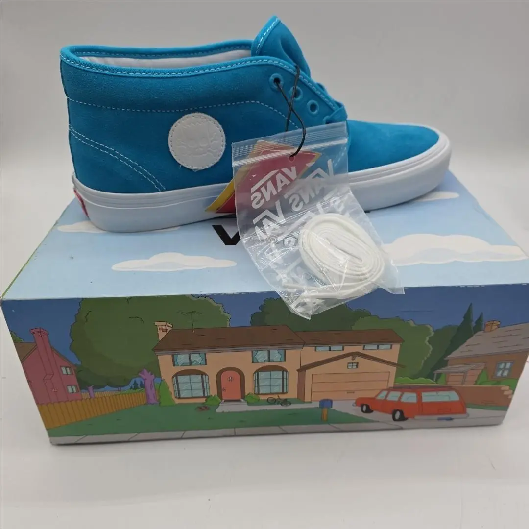 Vans shoes - Vans The Simpsons Chukka Pro Bart - Blue 0