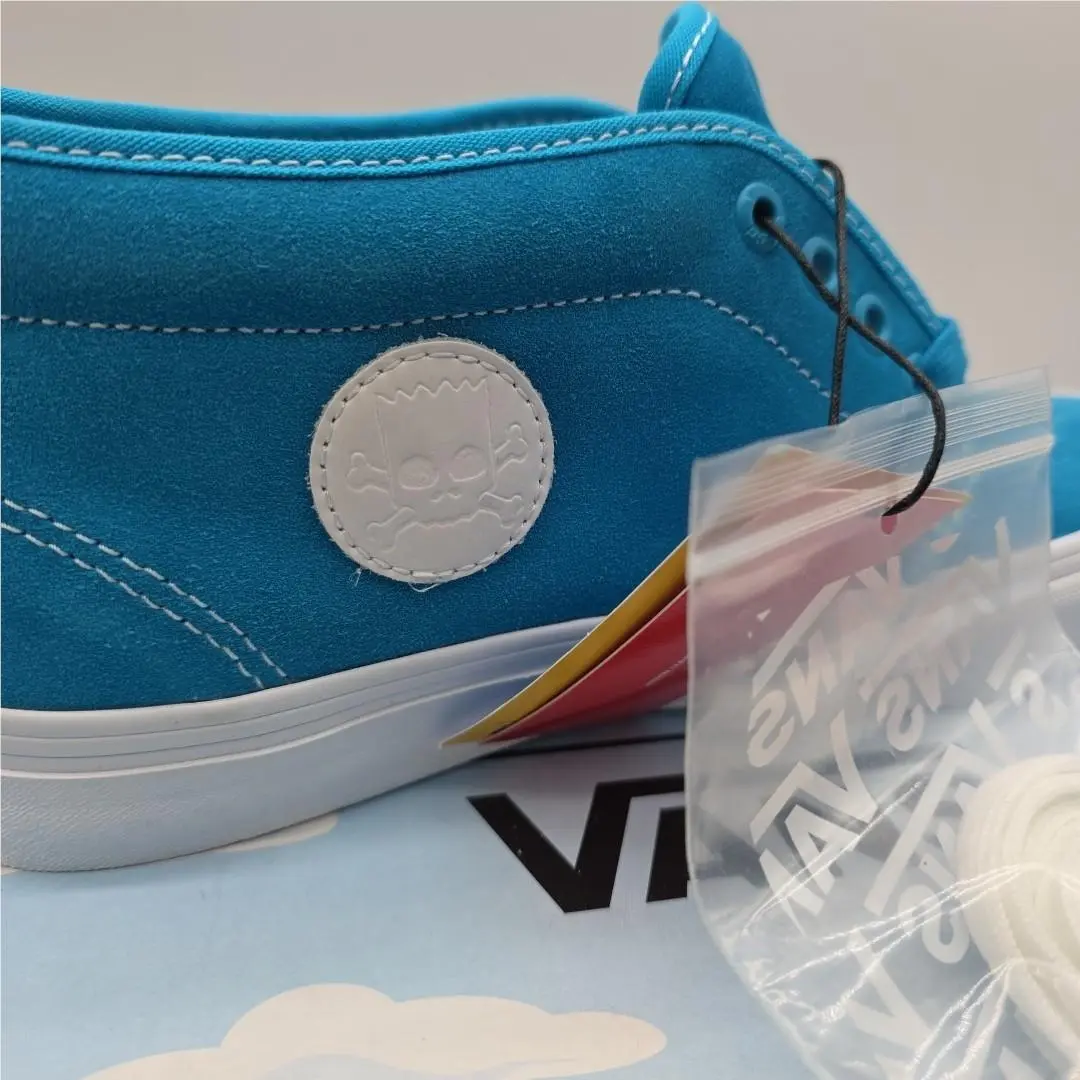 Vans shoes - Vans The Simpsons Chukka Pro Bart - Blue 1
