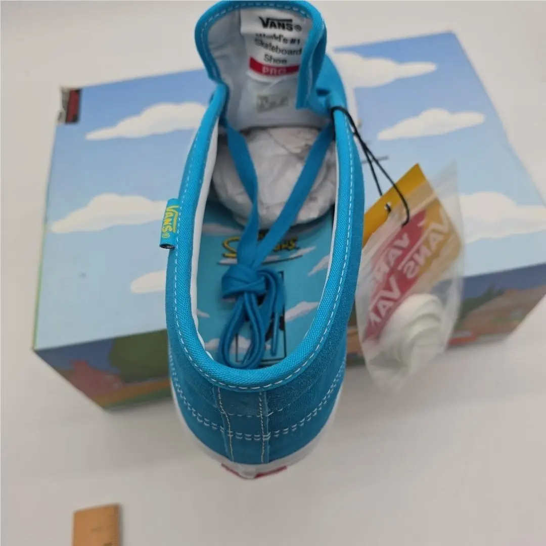 Vans shoes - Vans The Simpsons Chukka Pro Bart - Blue 5