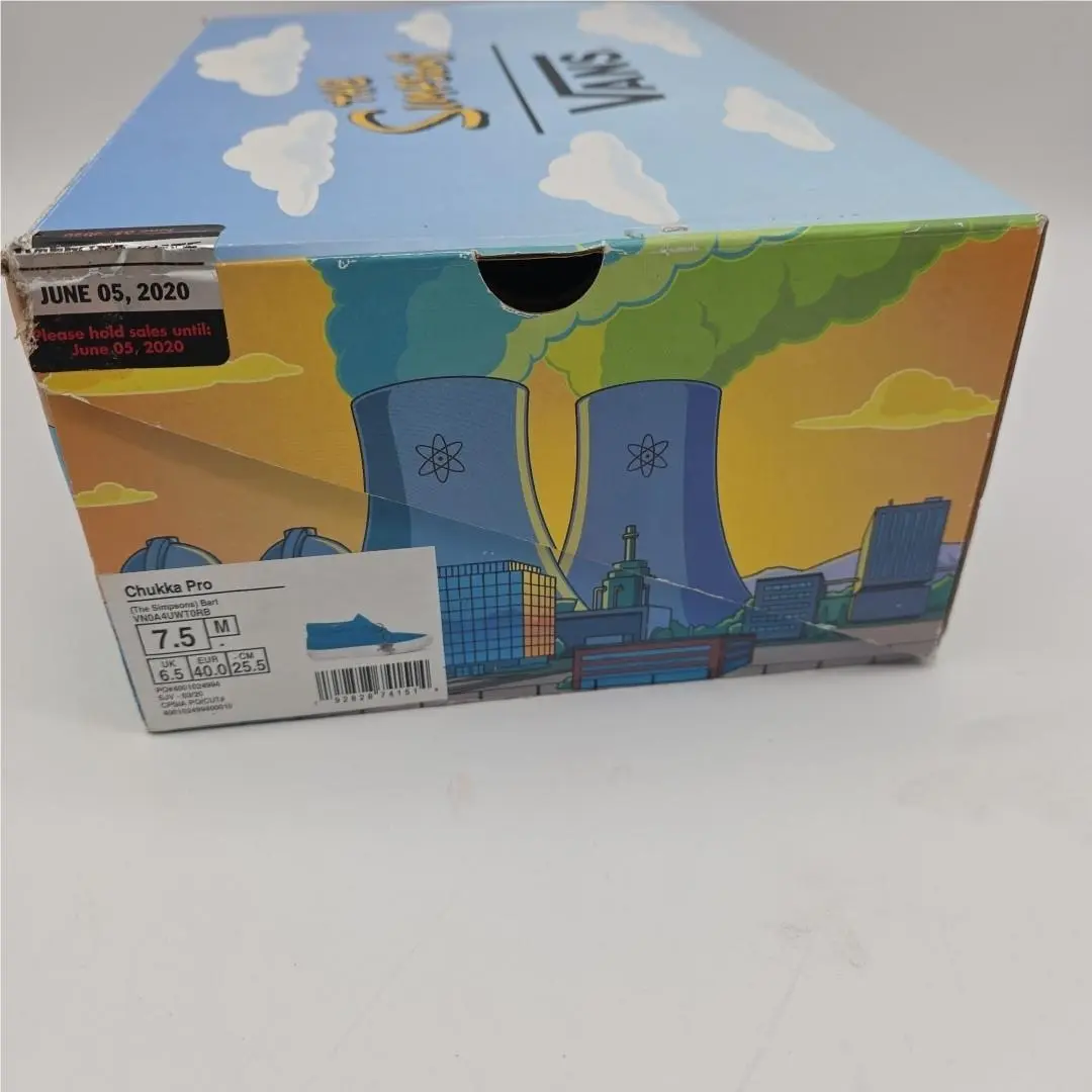 Vans shoes - Vans The Simpsons Chukka Pro Bart - Blue 6