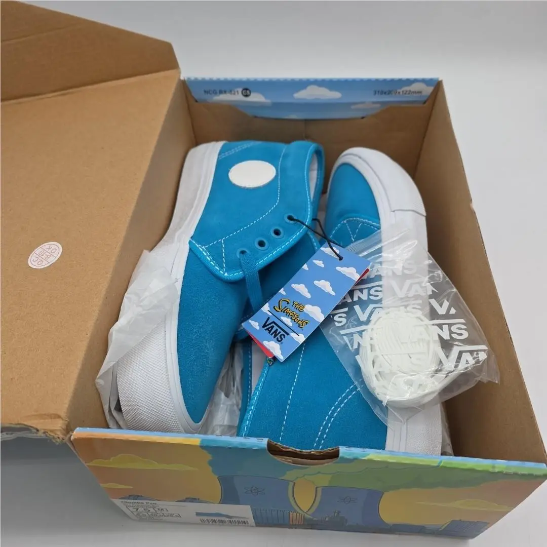 Vans shoes - Vans The Simpsons Chukka Pro Bart - Blue 7