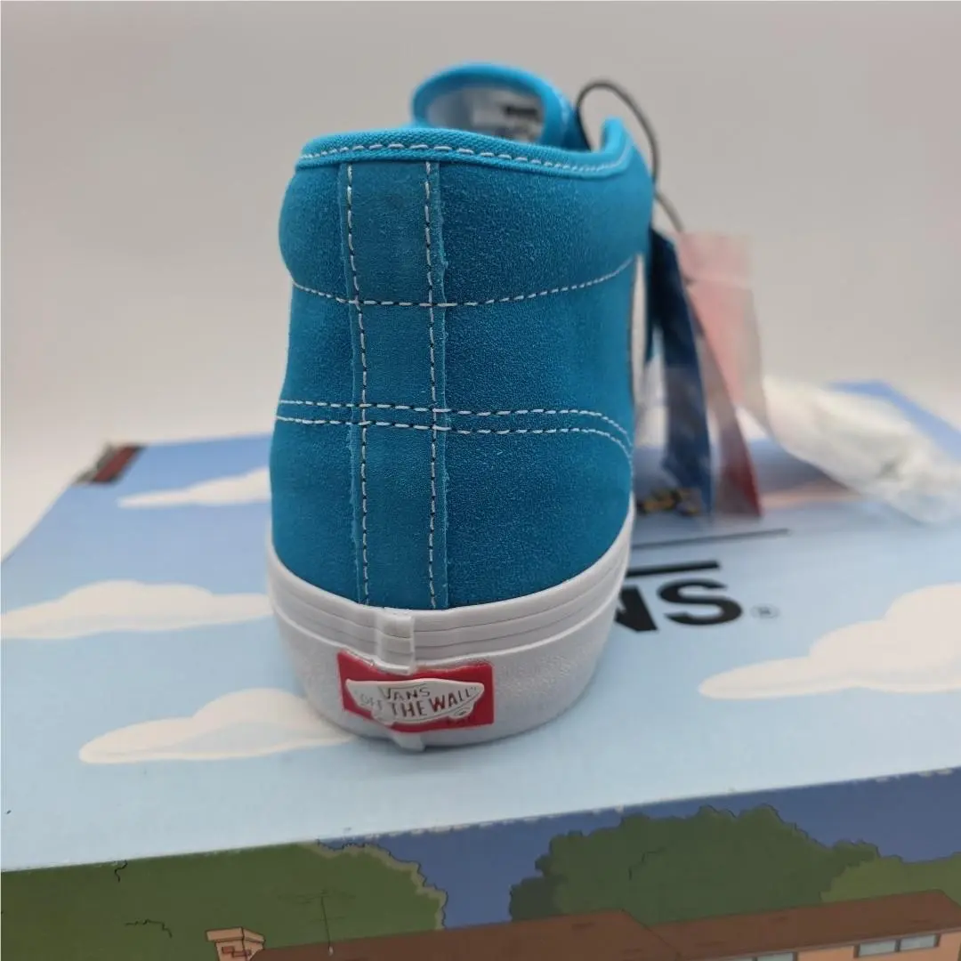 Vans shoes - Vans The Simpsons Chukka Pro Bart - Blue 2