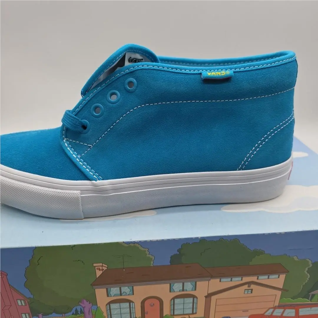 Vans shoes - Vans The Simpsons Chukka Pro Bart - Blue 3