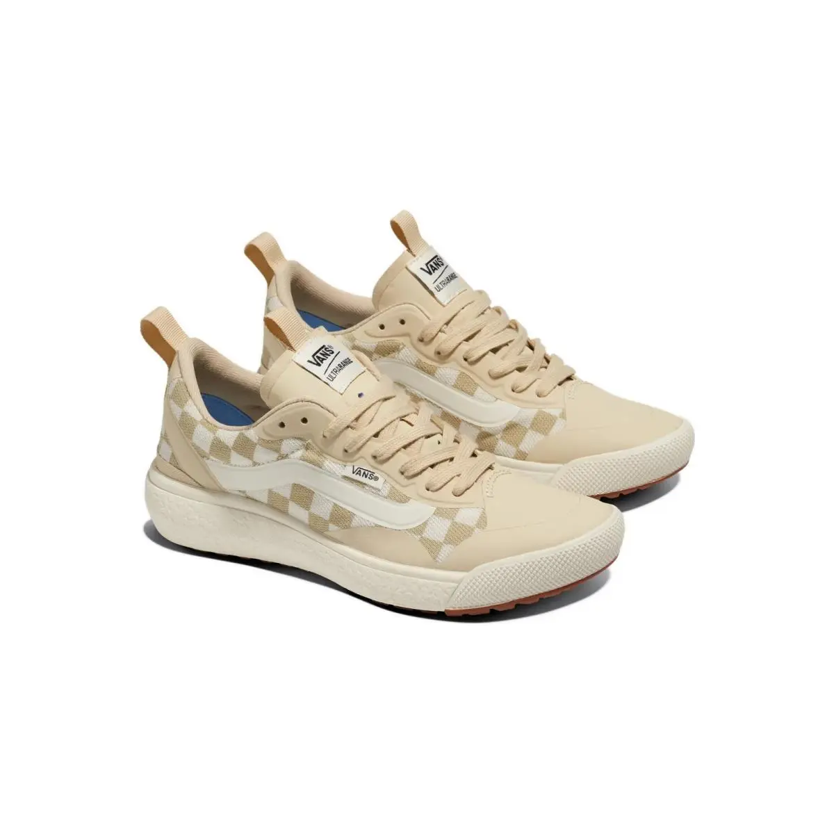 Ultrarange Exo Mte Checkerboard Cream Shoes Size Mens 8 Womens 9.5 by Vans