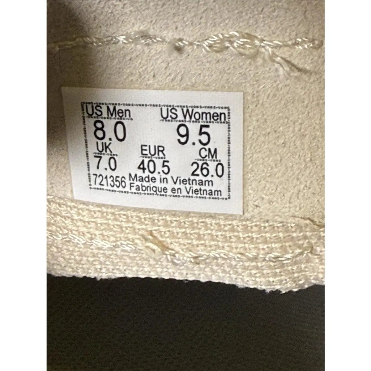Vans shoes - VANS UltraRange - UltraRange - Cream 5