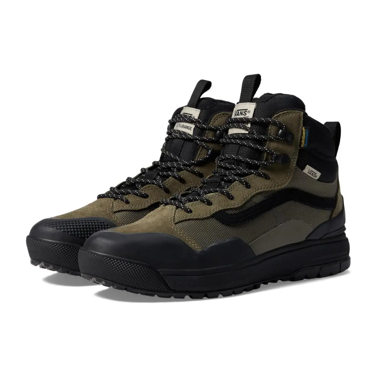 Vans D5534 Dark Olive Ultrarange Exo Hi Mte-2 Winter Boot Size M-7.5 W-9