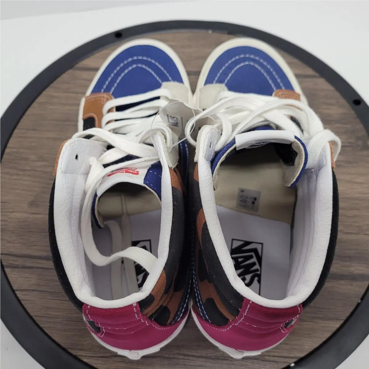 Vans shoes - VANS Sk8-Hi - VN0A38GF1JJ1 - Black 6