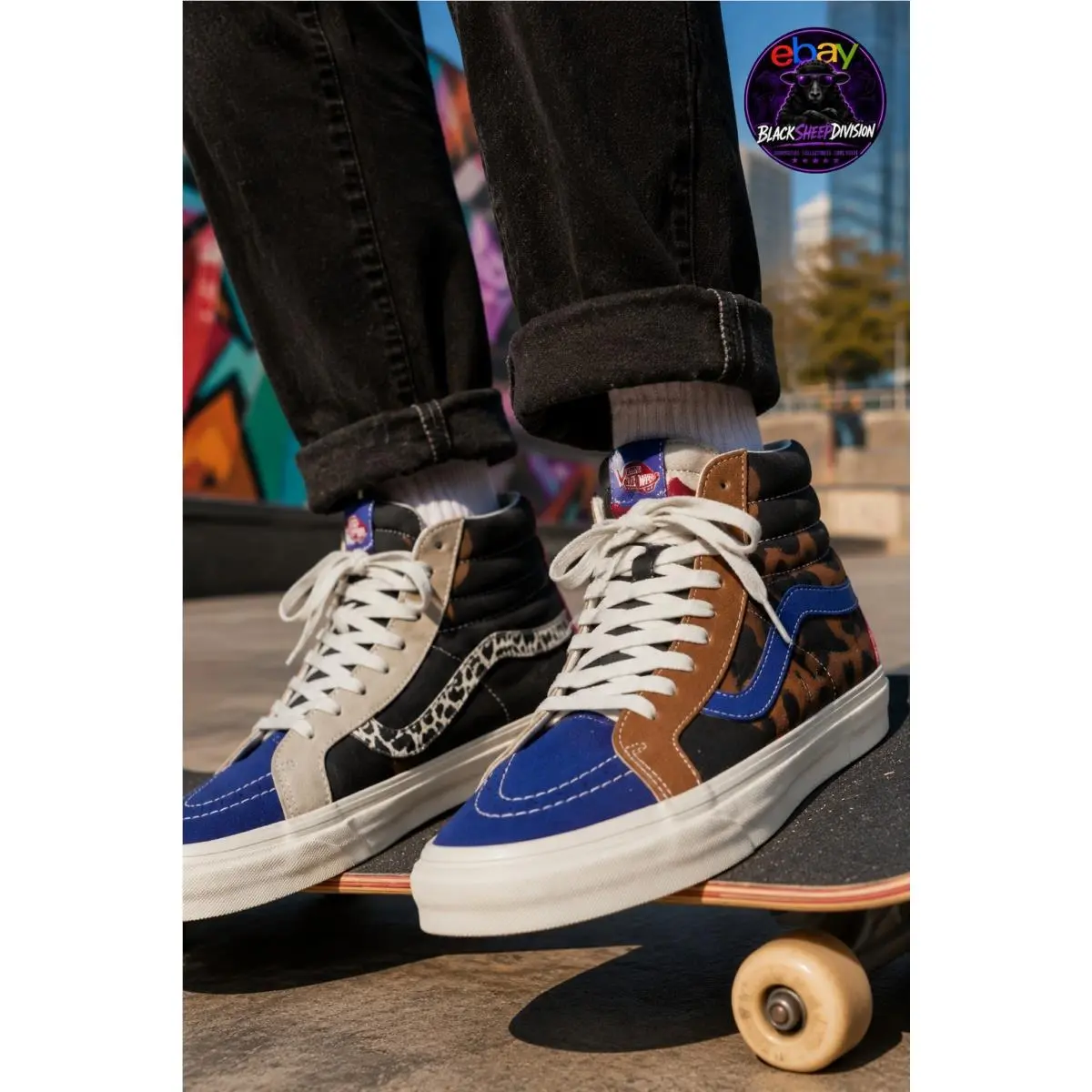 Sk8-Hi 38 DX Black Men`s Size 9 Women`s Size 10.5 by Vans