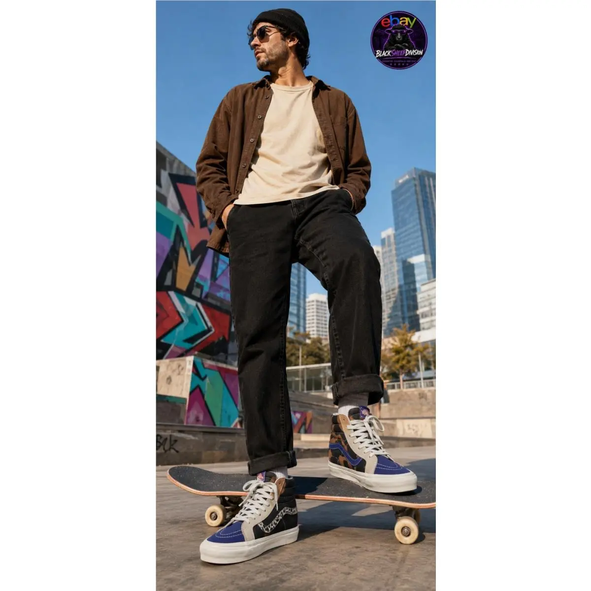 Vans shoes - VANS Sk8-Hi - VN0A38GF1JJ1 - Black 0