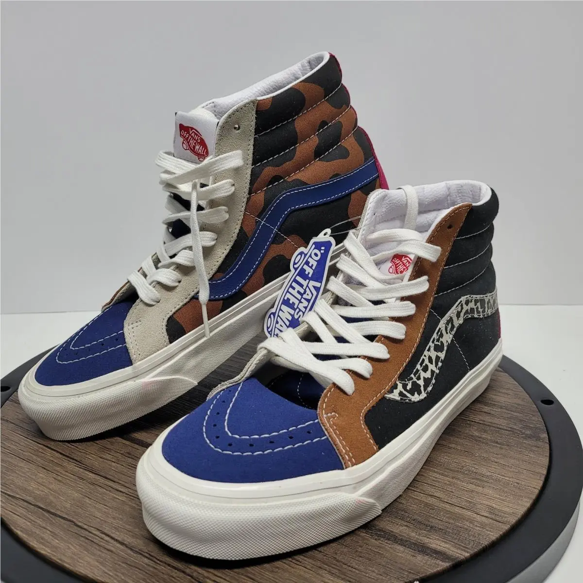 Vans shoes - VANS Sk8-Hi - VN0A38GF1JJ1 - Black 1