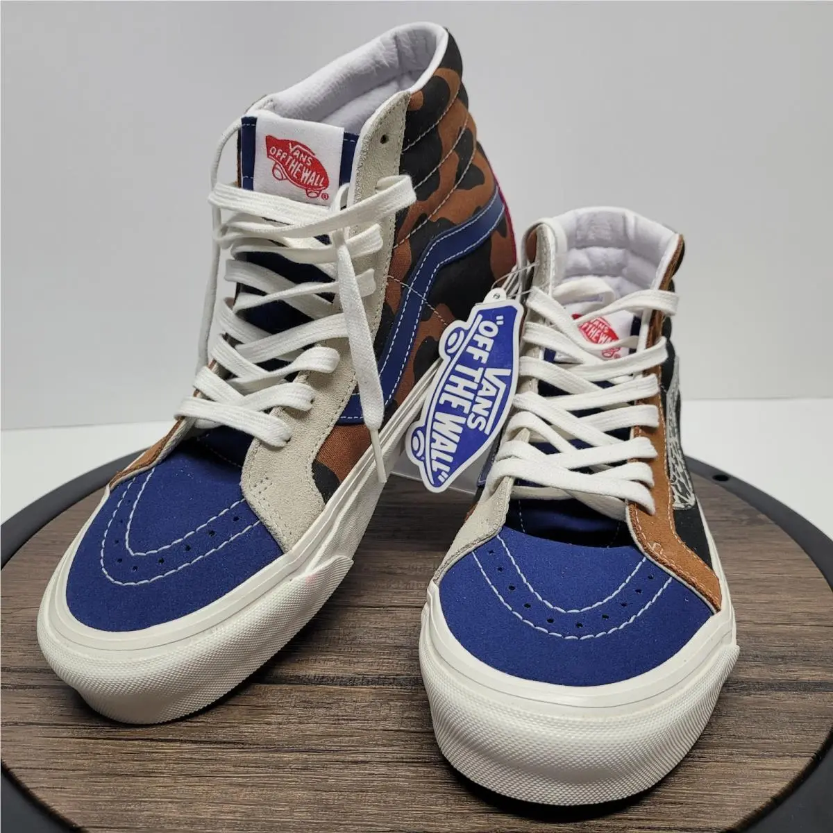 Vans shoes - VANS Sk8-Hi - VN0A38GF1JJ1 - Black 2