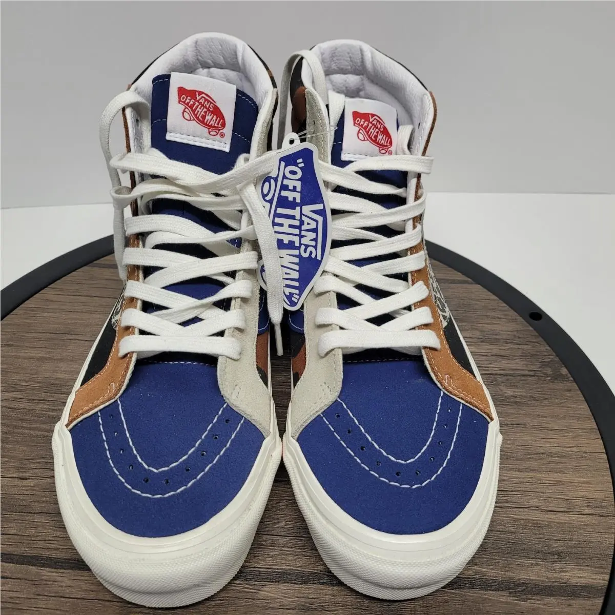 Vans shoes - VANS Sk8-Hi - VN0A38GF1JJ1 - Black 3