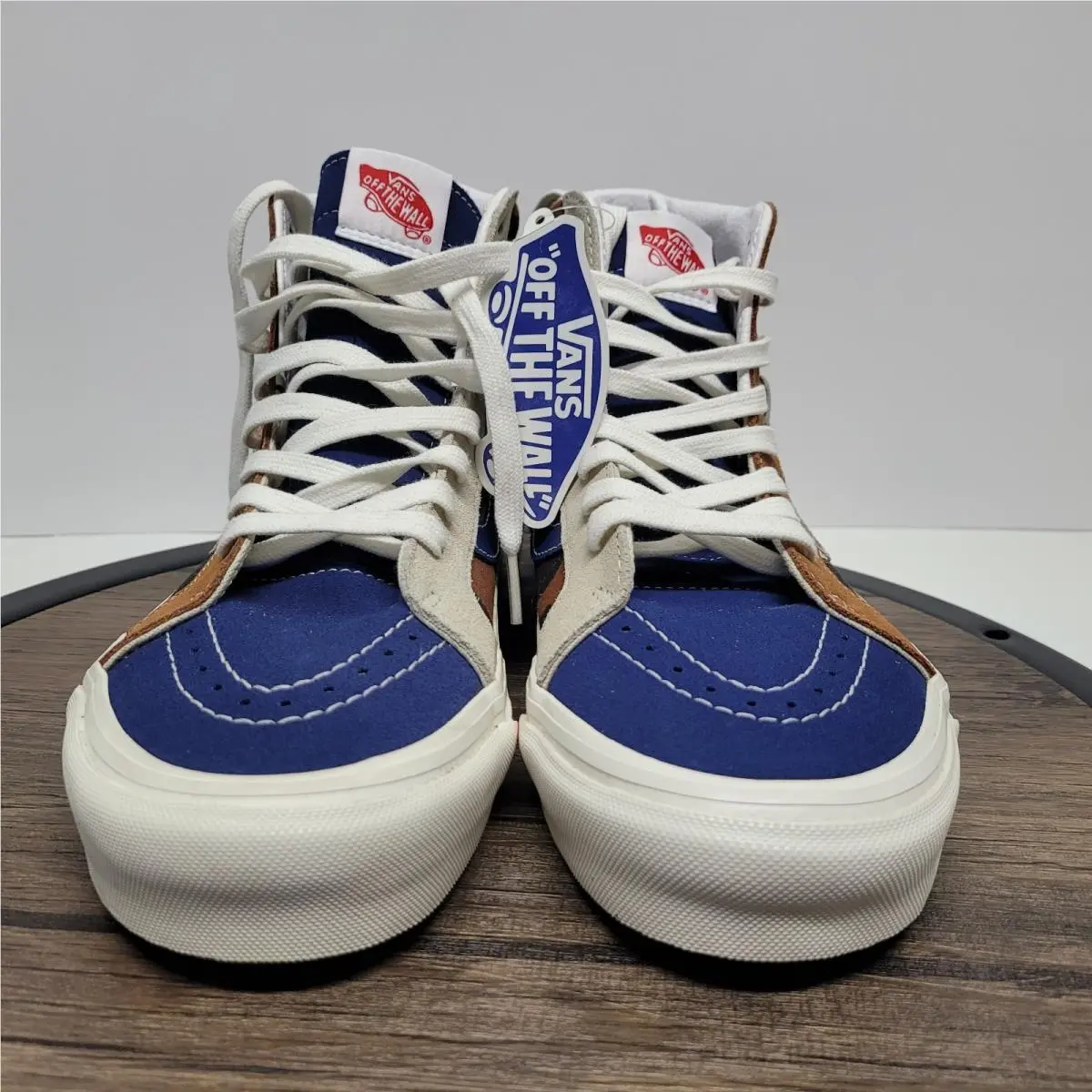 Vans shoes - VANS Sk8-Hi - VN0A38GF1JJ1 - Black 4