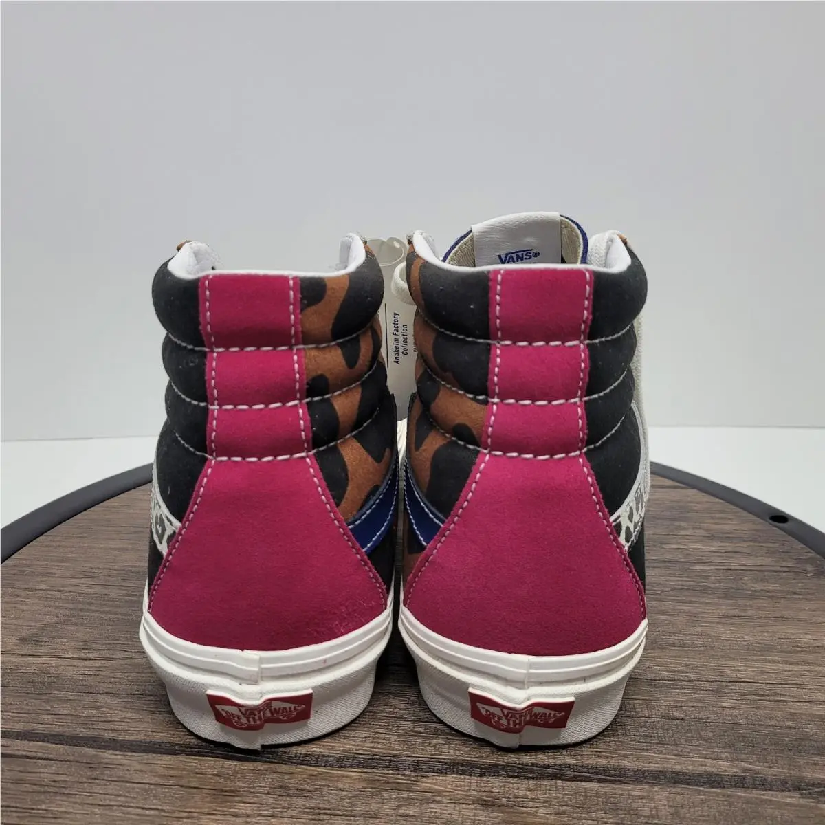 Vans shoes - VANS Sk8-Hi - VN0A38GF1JJ1 - Black 5
