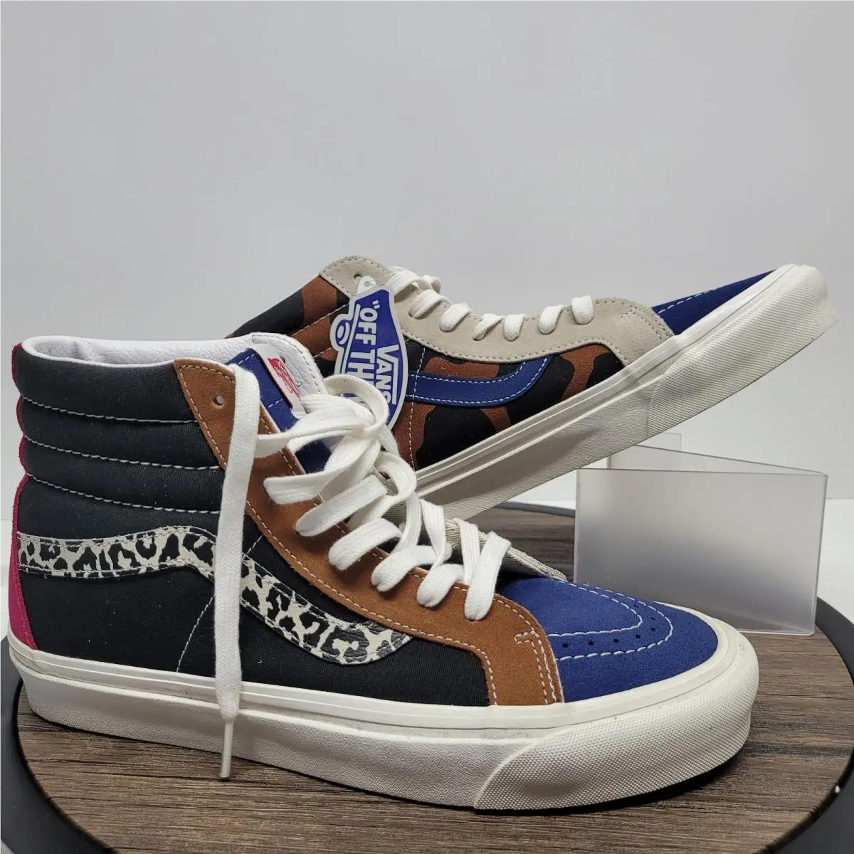 Vans shoes - VANS Sk8-Hi - VN0A38GF1JJ1 - Black 7
